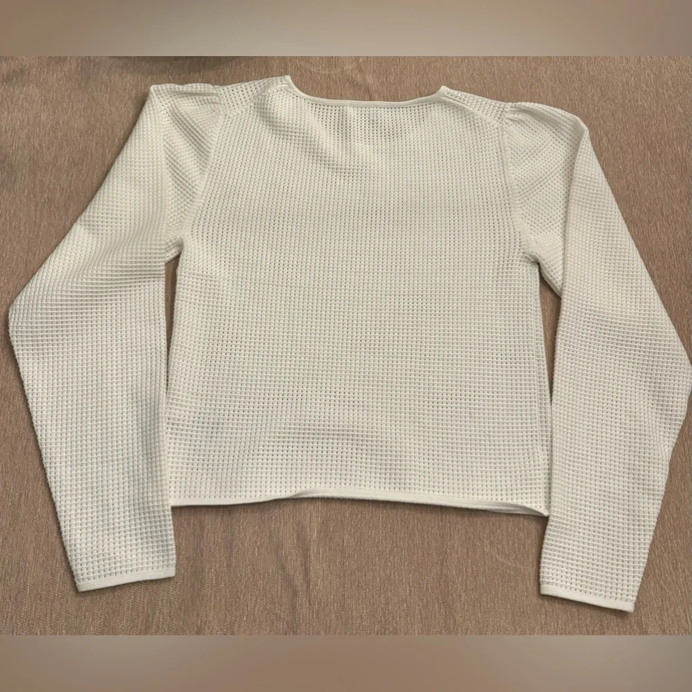 NWOT! Aritzia Wilfred Rosetta Sweater, sz L - Picture 7 of 8